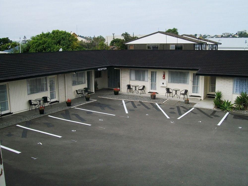 Cedar Court Motel Napier Luaran gambar