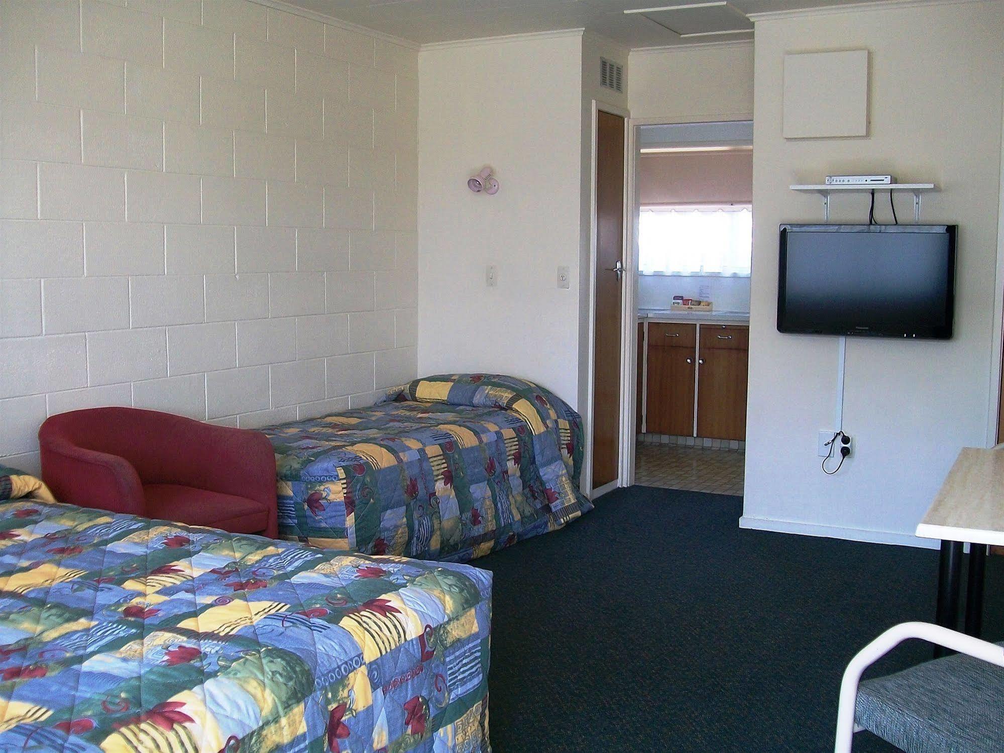 Cedar Court Motel Napier Luaran gambar