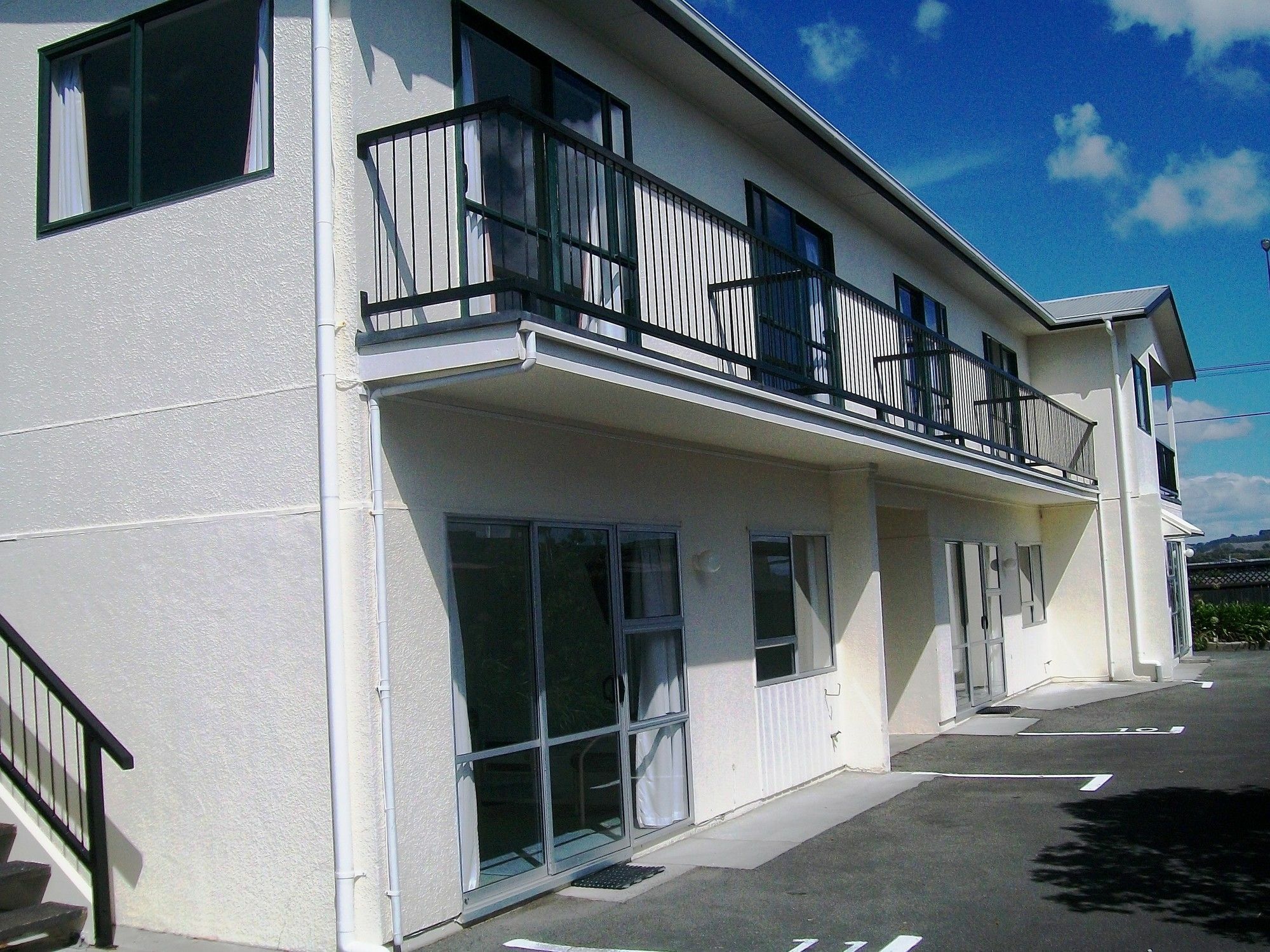 Cedar Court Motel Napier Luaran gambar